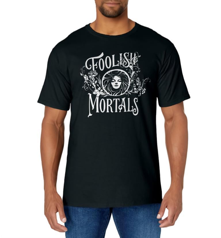 Disney Haunted Mansion Movie Madame Leota Foolish Mortals T-Shirt