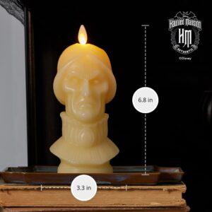 Luminara Disney's The Haunted Mansion Female Staring Statue Figural Flameless LED Candle