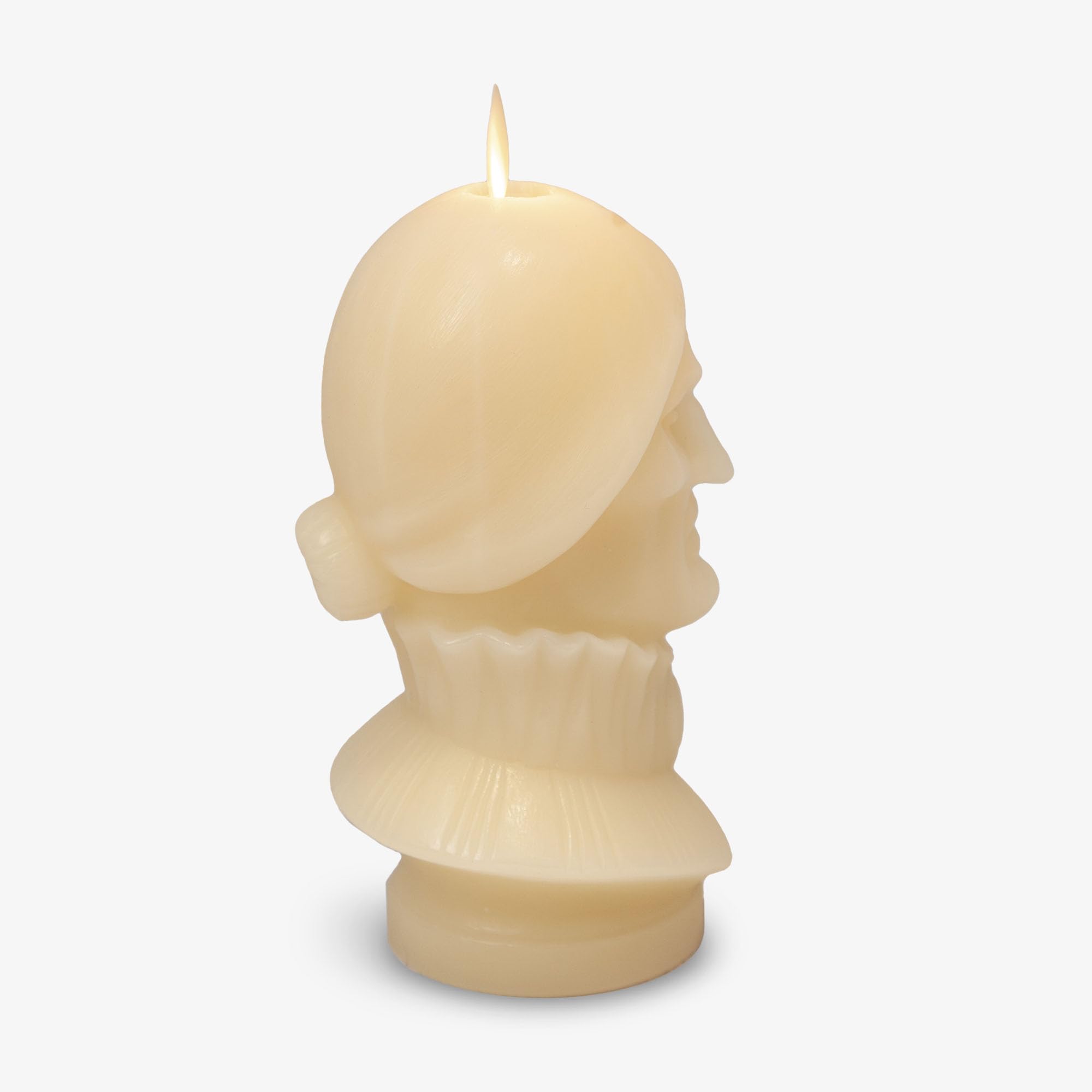 Luminara Disney's The Haunted Mansion Female Staring Statue Figural Flameless LED Candle