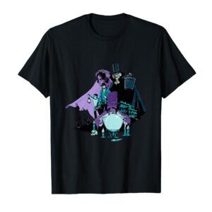 Disney Haunted Mansion Movie Hatbox Ghost Bride Harriet Ben T-Shirt