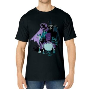 Disney Haunted Mansion Movie Hatbox Ghost Bride Harriet Ben T-Shirt