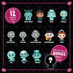 Disney Doorables The Haunted Mansion Collection Peek, Includes 12 Exclusive Mini Collectible Figures, Styles May Vary, Kids Toys for Ages 5 Up, Amazon Exclusive by Just Play