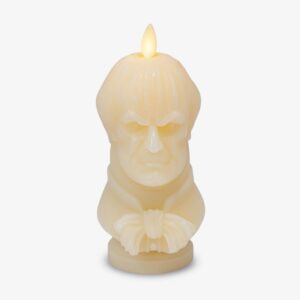 Luminara Disney's The Haunted Mansion Flameless LED Candle Male Staring Statue Figural