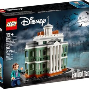 LEGO Disney Mini Enchanted Mansion # 40521 - 680 Pieces