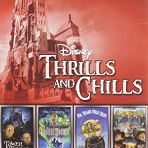 Disney 4-Movie Collection: Thrills and Chills (Haunted Mansion, Tower Of Terror, Mr. Toad's Wild Ride, Country Bears)