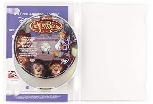 Disney 4-Movie Collection: Thrills and Chills (Haunted Mansion, Tower Of Terror, Mr. Toad's Wild Ride, Country Bears)