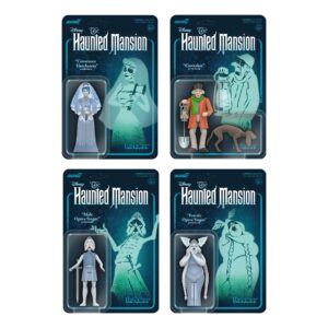 Super7 Disney Haunted Mansion Caretaker - 3.75" Disney Action Figure with Accessories Classic Disney Collectibles and Retro Toys