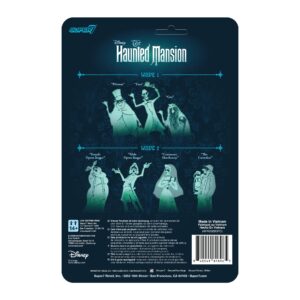 Super7 Disney Haunted Mansion Caretaker - 3.75" Disney Action Figure with Accessories Classic Disney Collectibles and Retro Toys