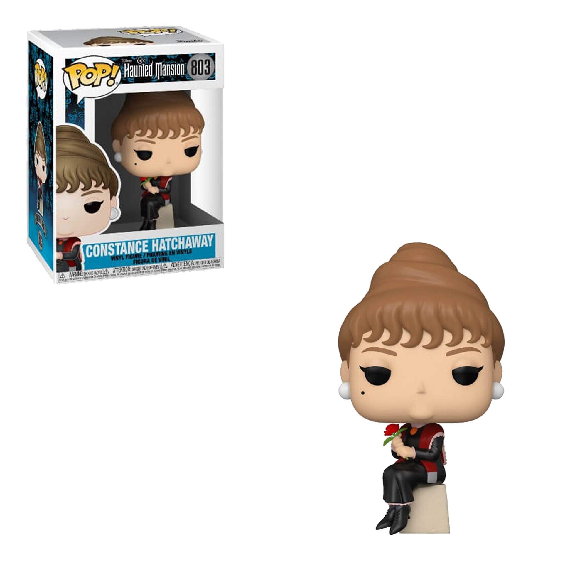 Funko Pop! Disney: Haunted Mansion Portraits - Constance Hatchaway (Styles May Vary), Multicolor