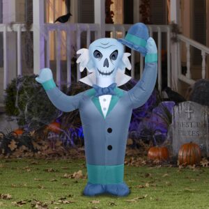 Airblown Inflatable Haunted Mansion Hitchhiking Ghosts Disney Halloween Decoration (Ezra)