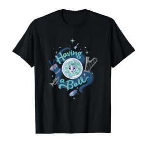 The Haunted Mansion Having A Ball Madame Leota Portrait T-Shirt