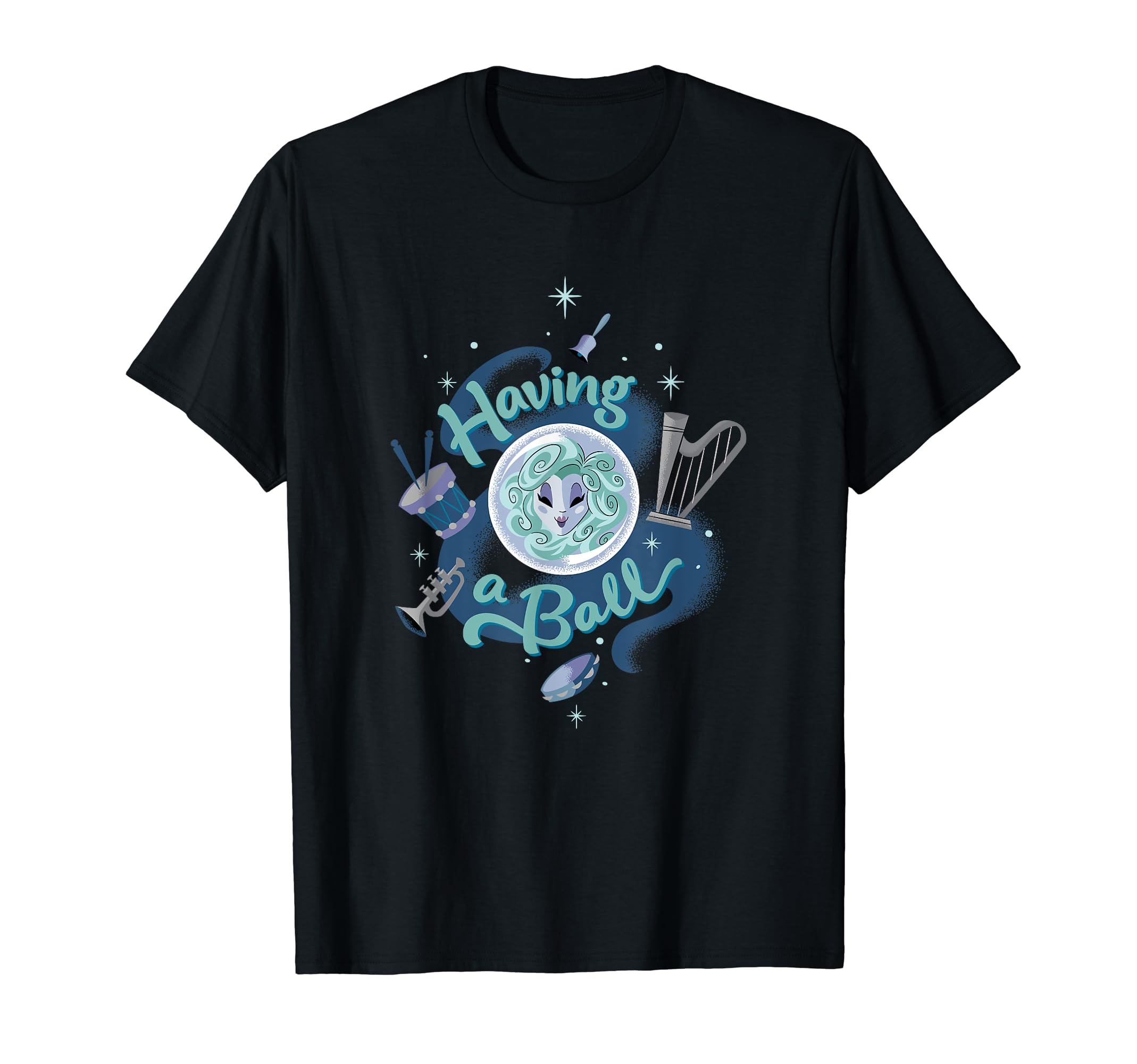 The Haunted Mansion Having A Ball Madame Leota Portrait T-Shirt