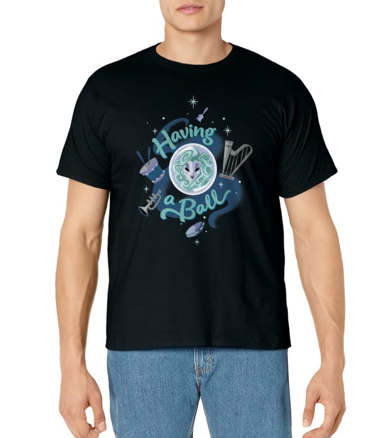 The Haunted Mansion Having A Ball Madame Leota Portrait T-Shirt