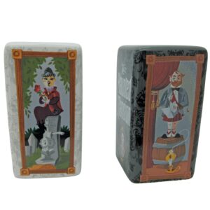 Enesco Disney Ceramics Disney Haunted Mansion Salt and Pepper Shakers, Set of 2