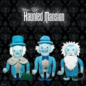 Super7 Plush Disney Haunted Mansion Prisoner Ghost (Gus) - 14" Disney Plush Toy Classic Disney Collectibles and Retro Toys