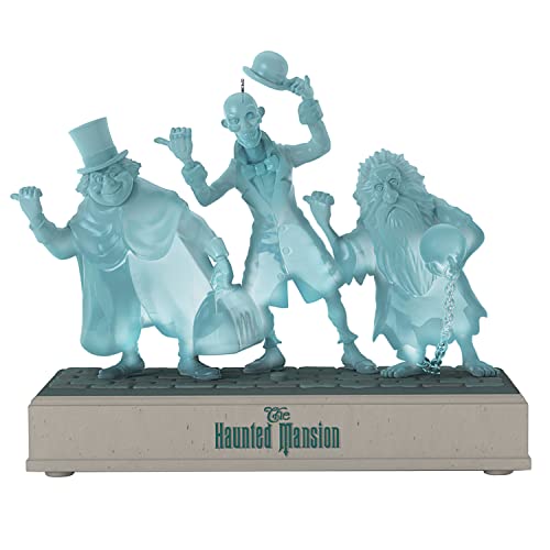 Hallmark Keepsake Christmas Ornament 2022, Disney The Haunted Mansion Hitchhiking Ghosts, Music with Light