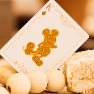 Bicycle Disney Mickey Mouse Inspired Black and Gold Playing Cards