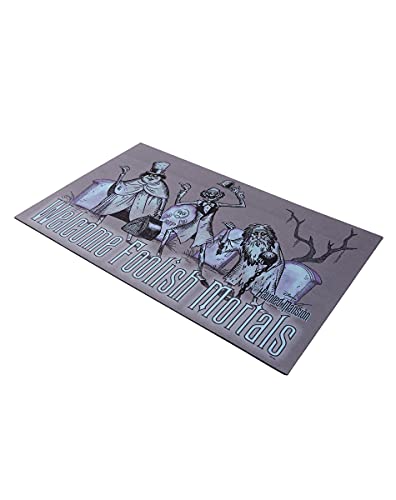 Spirit Halloween The Haunted Mansion Welcome Foolish Mortals Doormat | Officially Licensed | Halloween Décor | Disney