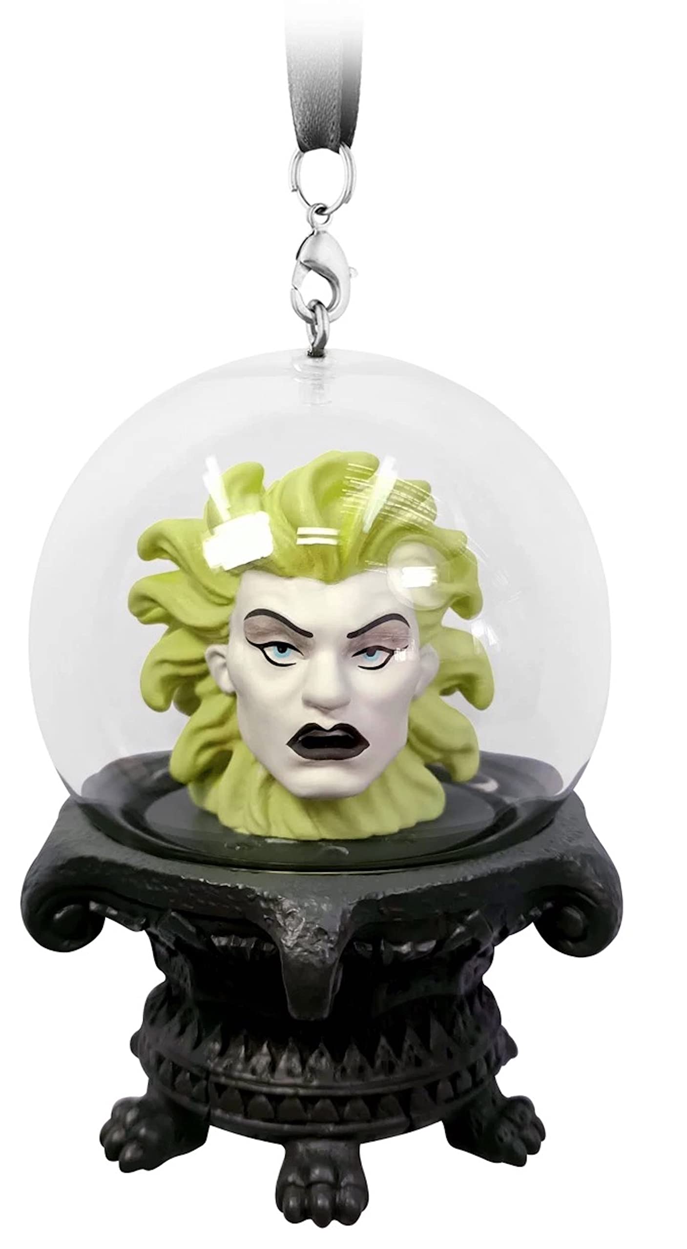 DisneyParks Disney Parks Exclusive - Christmas Tree Ornament - Madame Leota Glow-in-The-Dark - The Haunted Mansion