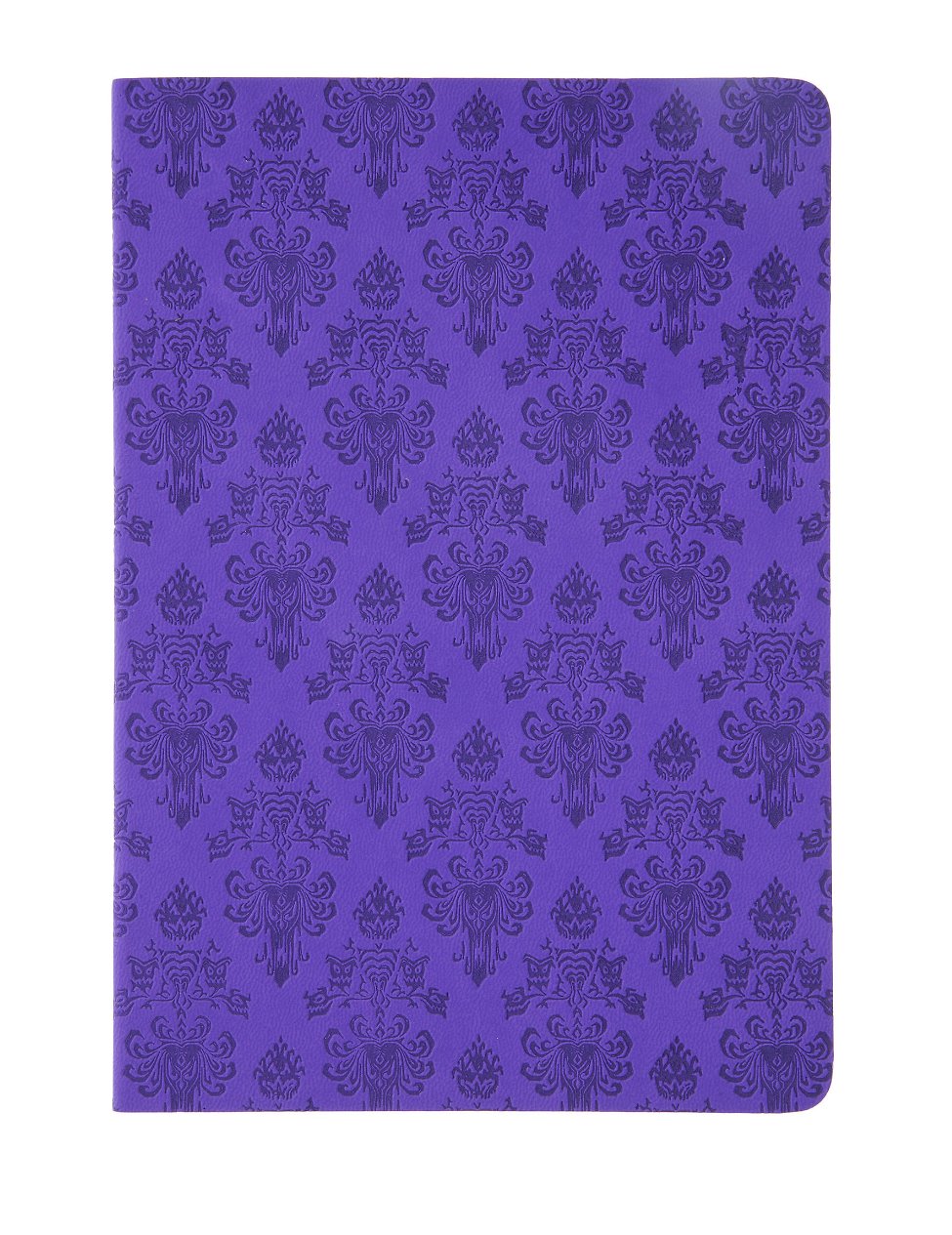 Disney Parks Haunted Mansion Wallpaper Cover Blank Book Journal Diary