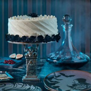 Disney The Haunted Mansion Porcelain Cake Stand