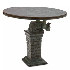 Disney The Haunted Mansion Porcelain Cake Stand