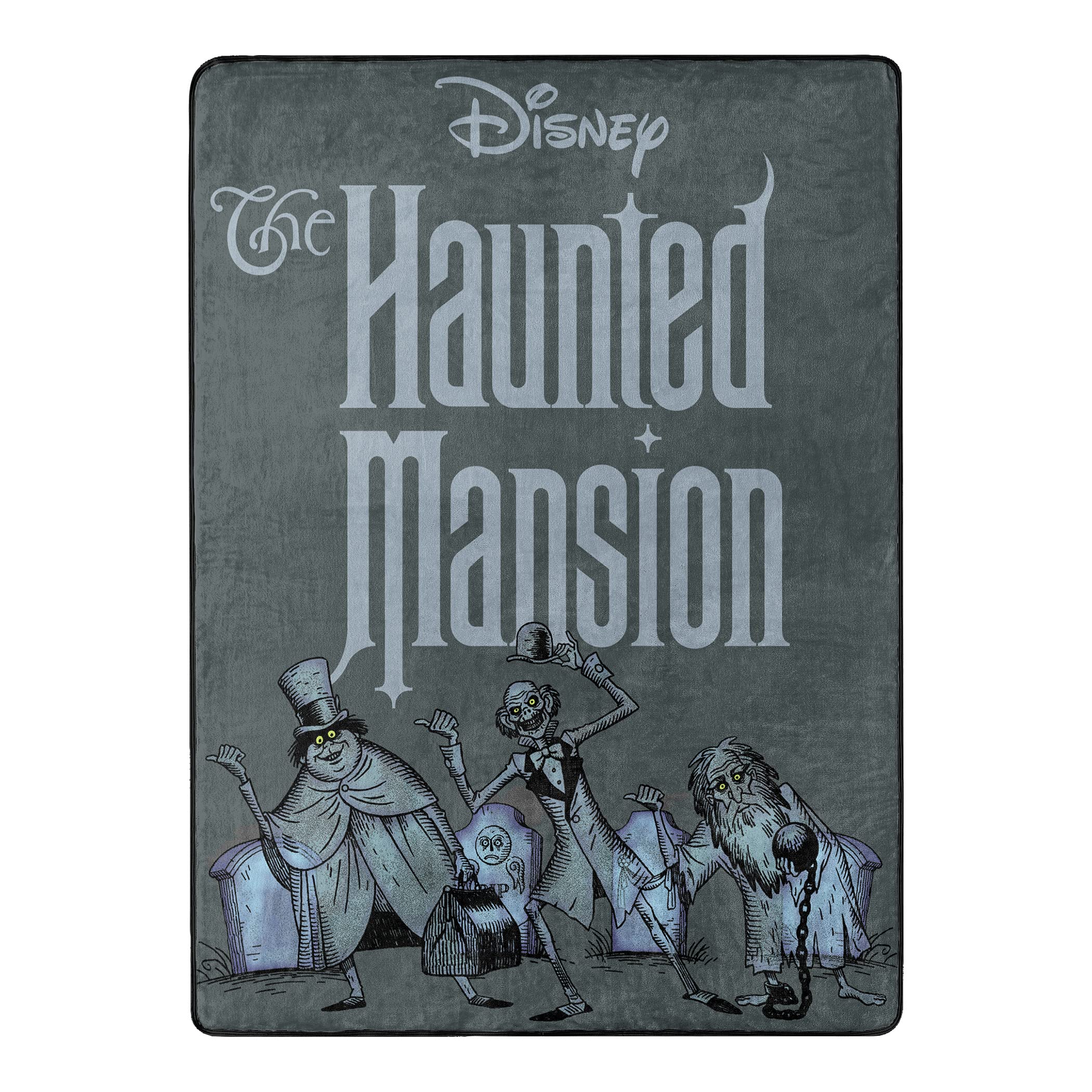 Northwest Haunted Mansion Silk Touch Throw Blanket, 46" x 60", Catch a Ride