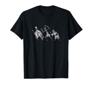 the haunted mansion the hitchhiking ghosts asking for a lift t-shirt