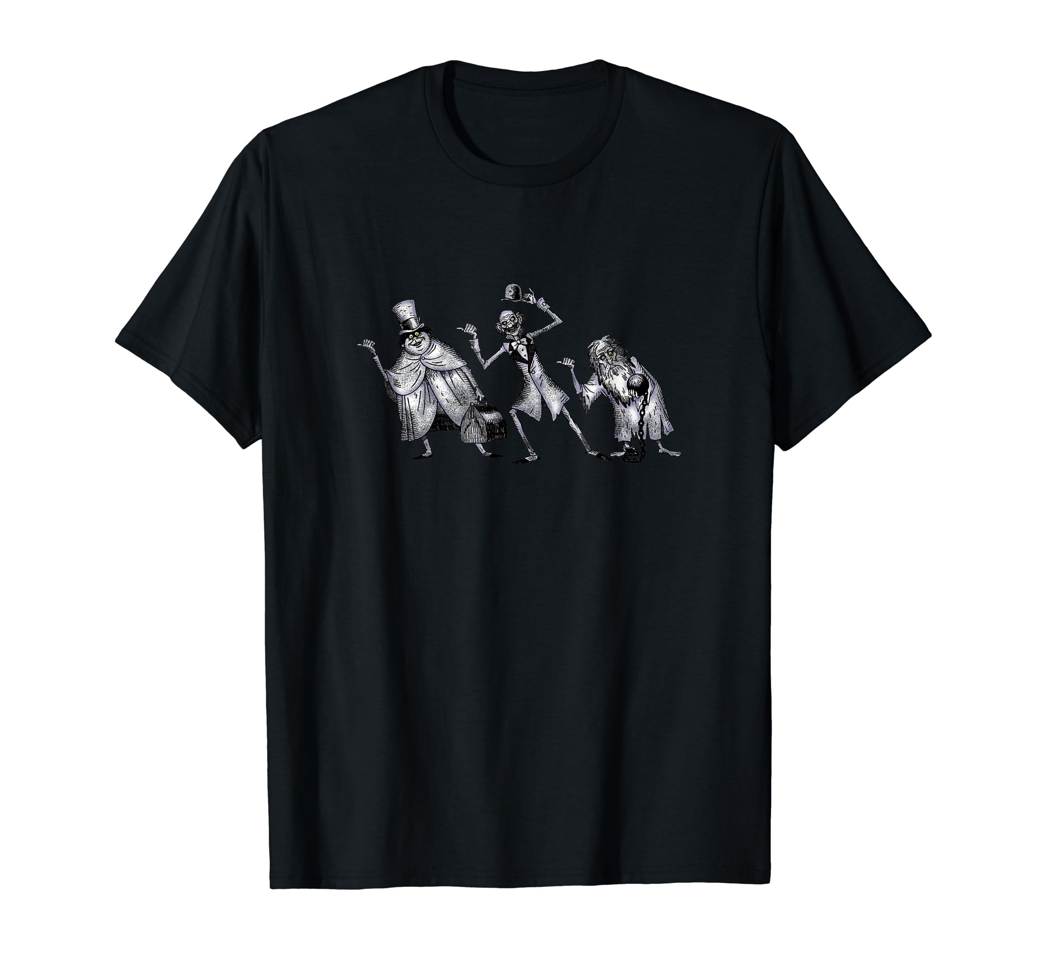 The Haunted Mansion The Hitchhiking Ghosts Asking For A Lift T-Shirt