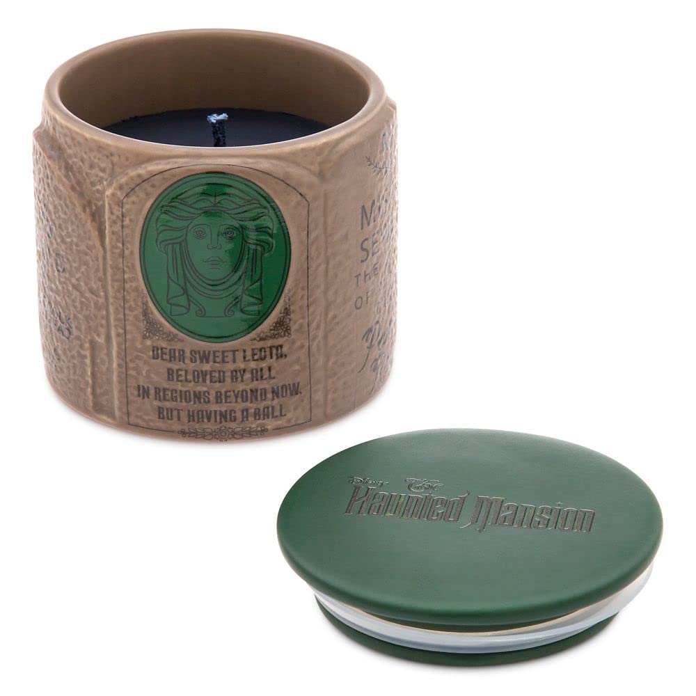 Disney The Haunted Mansion Candle with Lid