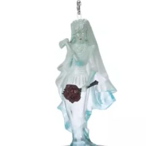 Haunted Mansion Bride with Hatchet Light Up Ornament