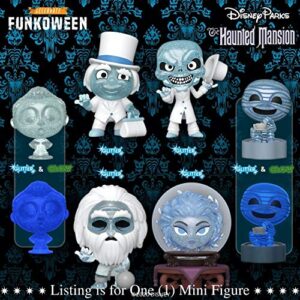Funko Mystery Mini Vinyl Figures: Haunted Mansion - One Mystery Figure, Multicolor