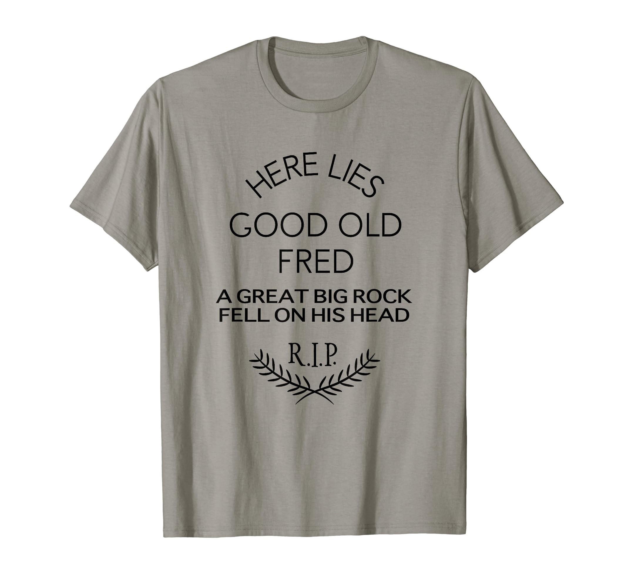 The Haunted Mansion Here Lies Good Old Fred Epitaph T-Shirt