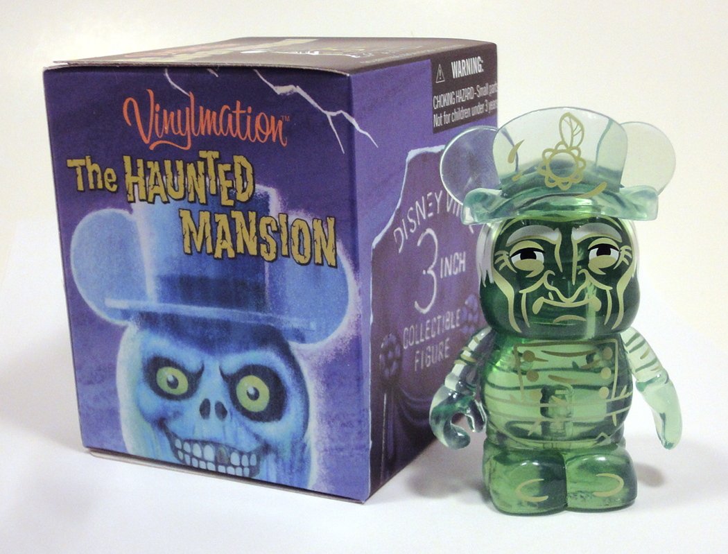 Disney Vinylmation Haunted Mansion Series 1 Napoleon Soldier & Guide Map