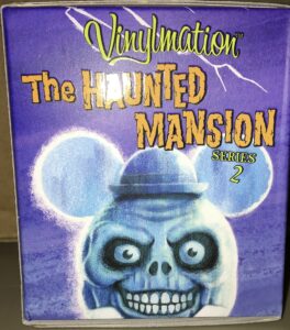 one unopened blind box haunted mansion series #2 disney vinylmation