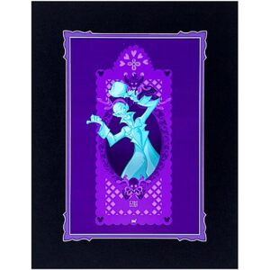 Disney Haunted Mansion Print - Ghost Ezra By Francisco Herrera Wonderground Gallery