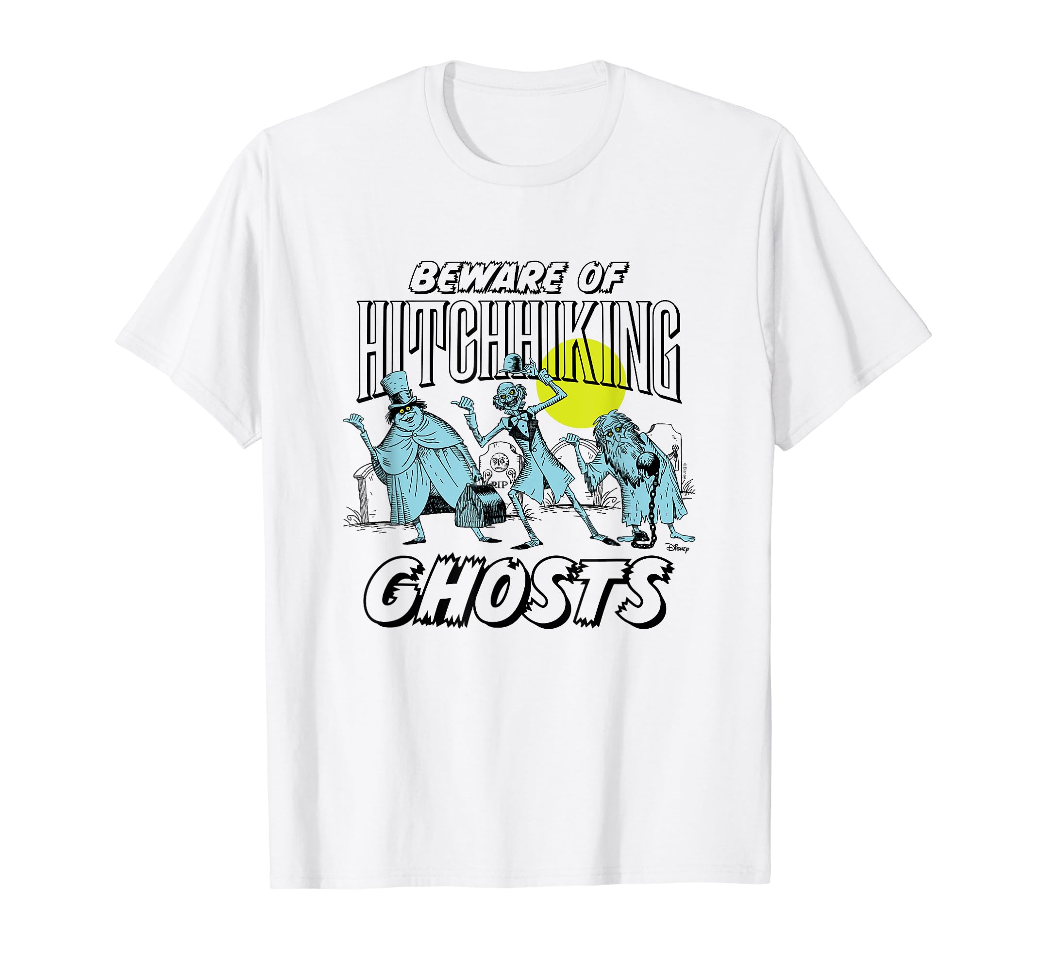 Haunted Mansion - HItchhiking Ghost T-Shirt