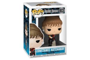 pop disney: haunted mansion portraits - constance hatchaway funko pop| vinyl figure (bundled with compatible pop box protector case), multicolor, 3.75 inches