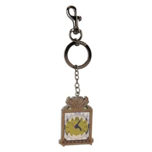 Loungefly Disney Haunted Mansion Clock Keychain