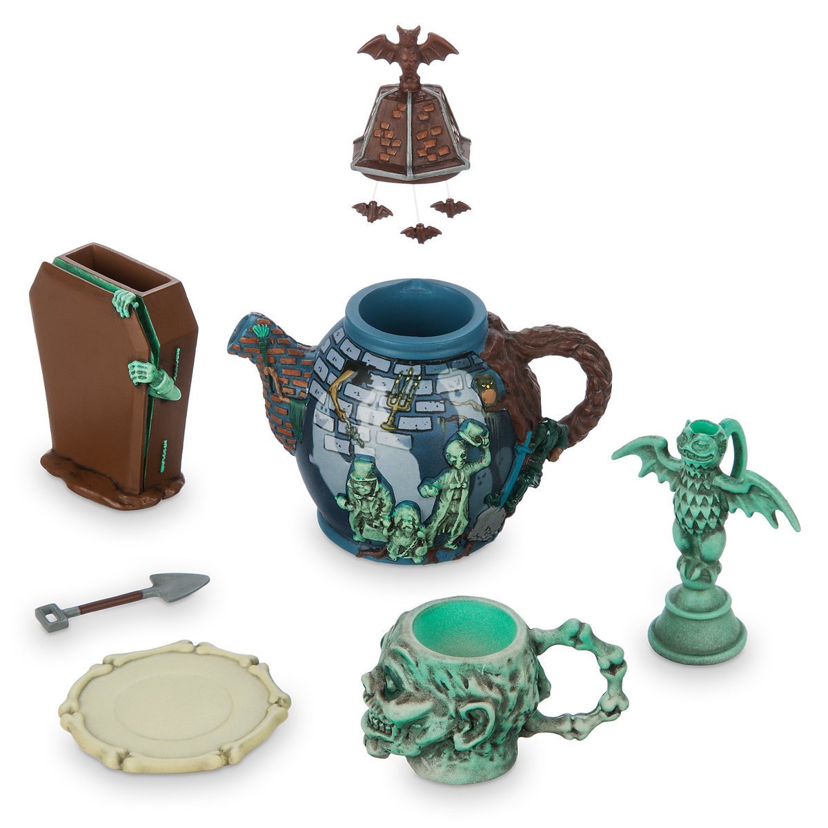 Disney Parks Haunted Mansion Mini Tea SEt