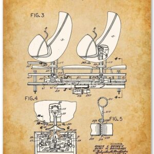 Disney Haunted Mansion Doombuggy Omnimover Patent - Great Home and Kids Room Decor, Amusement Ride Bedroom Display, Classic Gift for Children and Disney Fans,11x14 Unframed Patent Print Poster