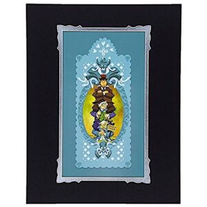 Disney Haunted Mansion Print - Papel Picado Totem By Francisco Herrera Wonderground Gallery