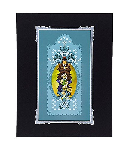 Disney Haunted Mansion Print - Papel Picado Totem By Francisco Herrera Wonderground Gallery