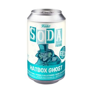 Funko Soda: Haunted Mansion Hatbox Ghost 4.25" Figure in a Can