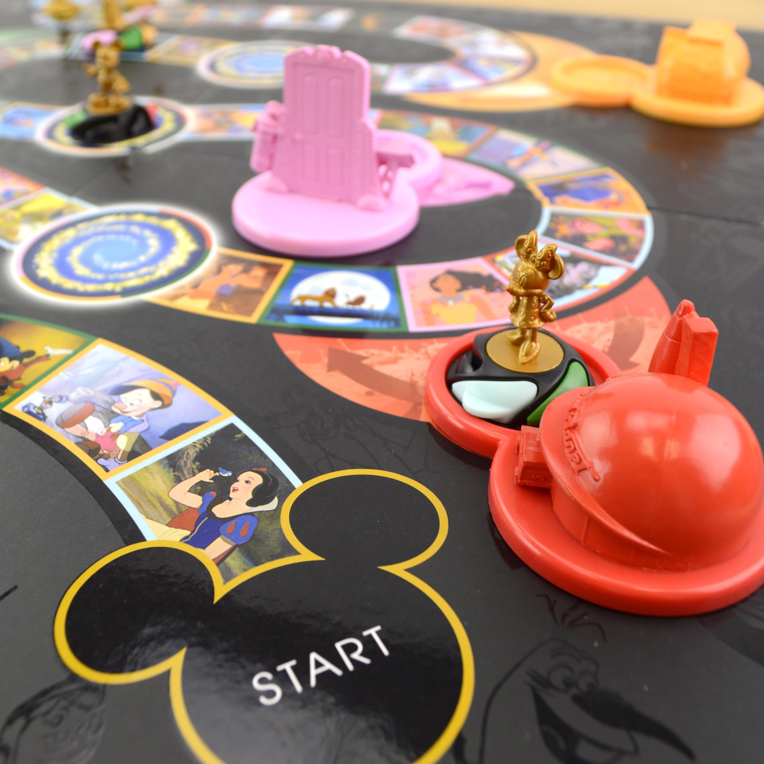 The Magical World of Disney Trivia Game, Family Board Games for Kids and Adults, Disney Gifts, Disney Merchandise, Disney Toys, Games for Family Game Night, Disney Board Games Ages 6, 7, 8, and Up