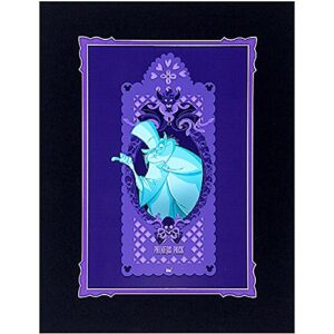 Disney Haunted Mansion Print - Ghost Phineas Pock By Francisco Herrera Wonderground Gallery