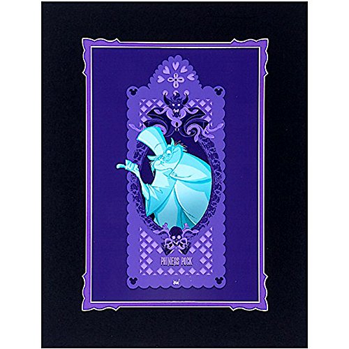 Disney Haunted Mansion Print - Ghost Phineas Pock By Francisco Herrera Wonderground Gallery