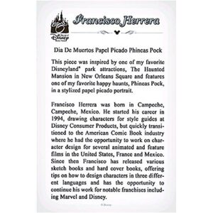Disney Haunted Mansion Print - Ghost Phineas Pock By Francisco Herrera Wonderground Gallery