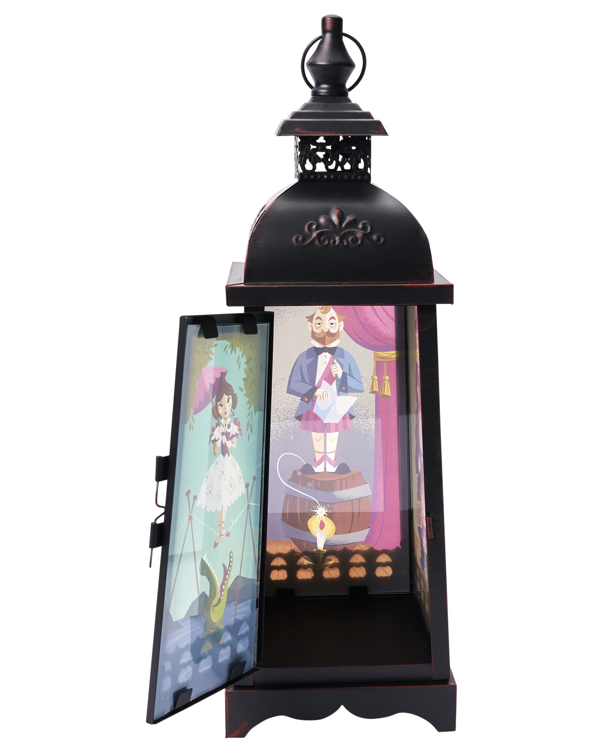 Spirit Halloween Disney The Haunted Mansion Lantern | Officially Licensed | Halloween Decor | Home Décor | Indoor Décor