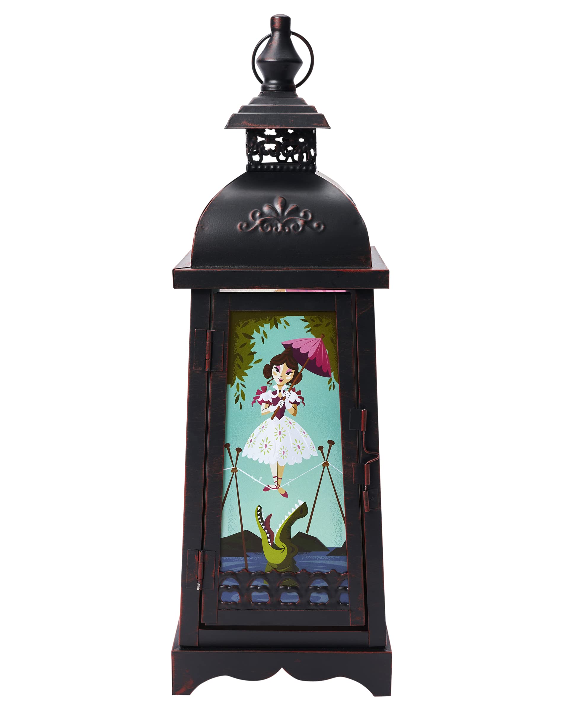 Spirit Halloween Disney The Haunted Mansion Lantern | Officially Licensed | Halloween Decor | Home Décor | Indoor Décor